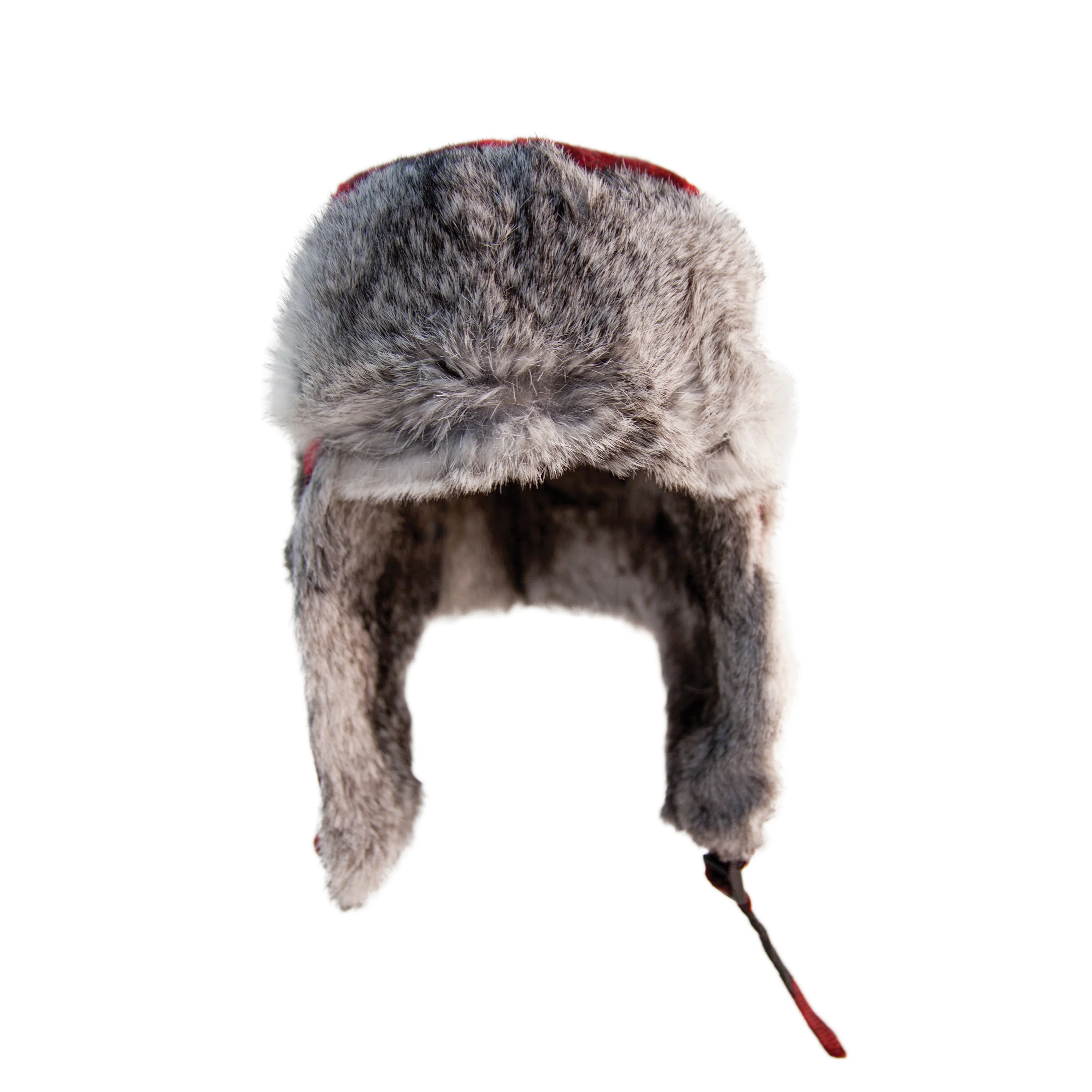 Plaid Alaskan Fur Hat - Image 7
