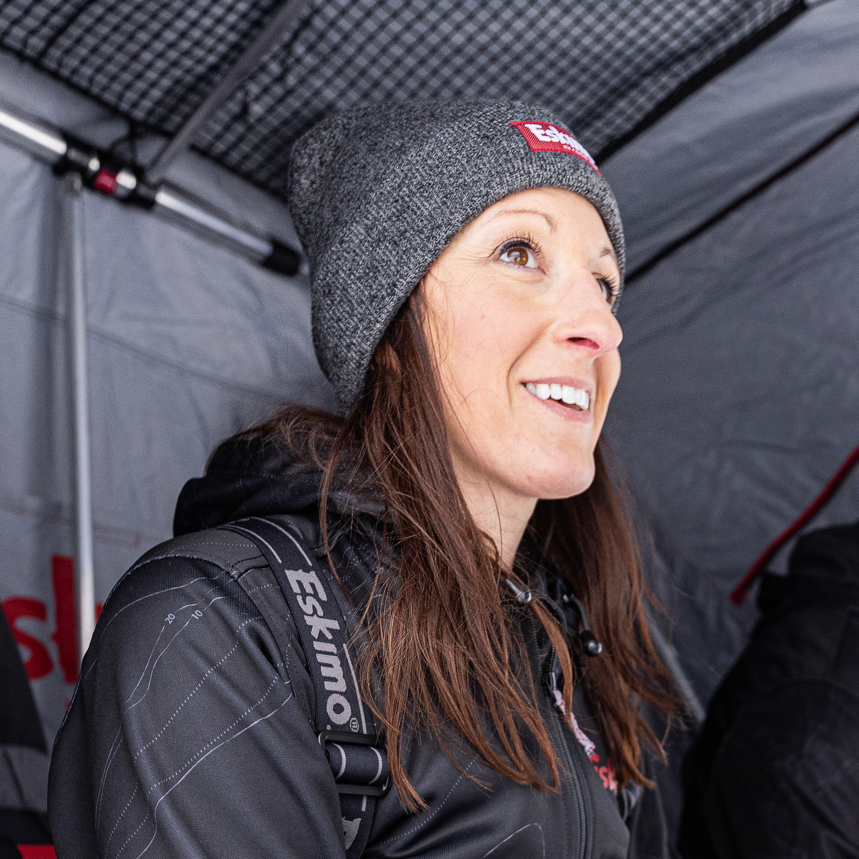 Charcoal Knit Hat - Image 4