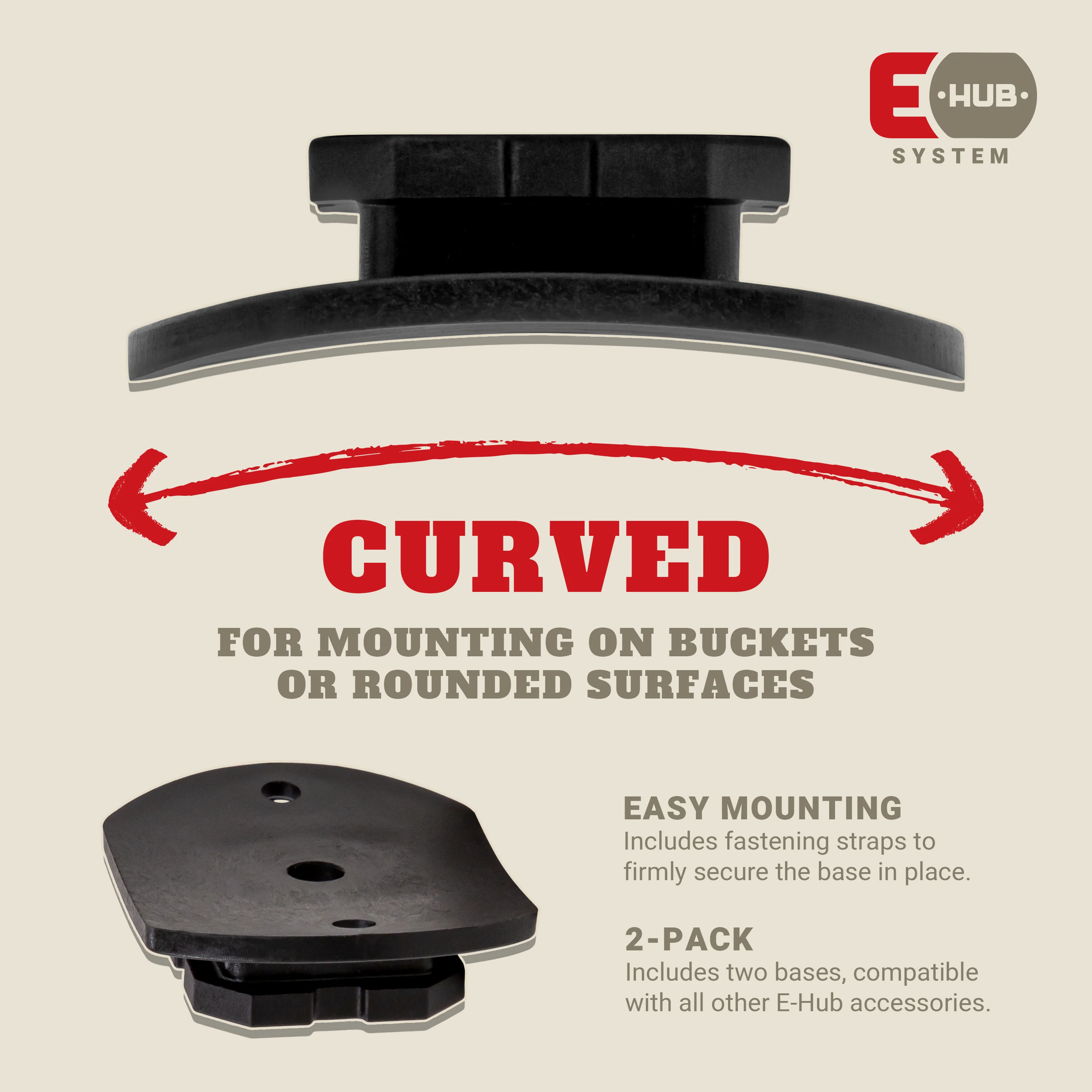 E-Hub Bucket Base (2-Pack) - Image 5