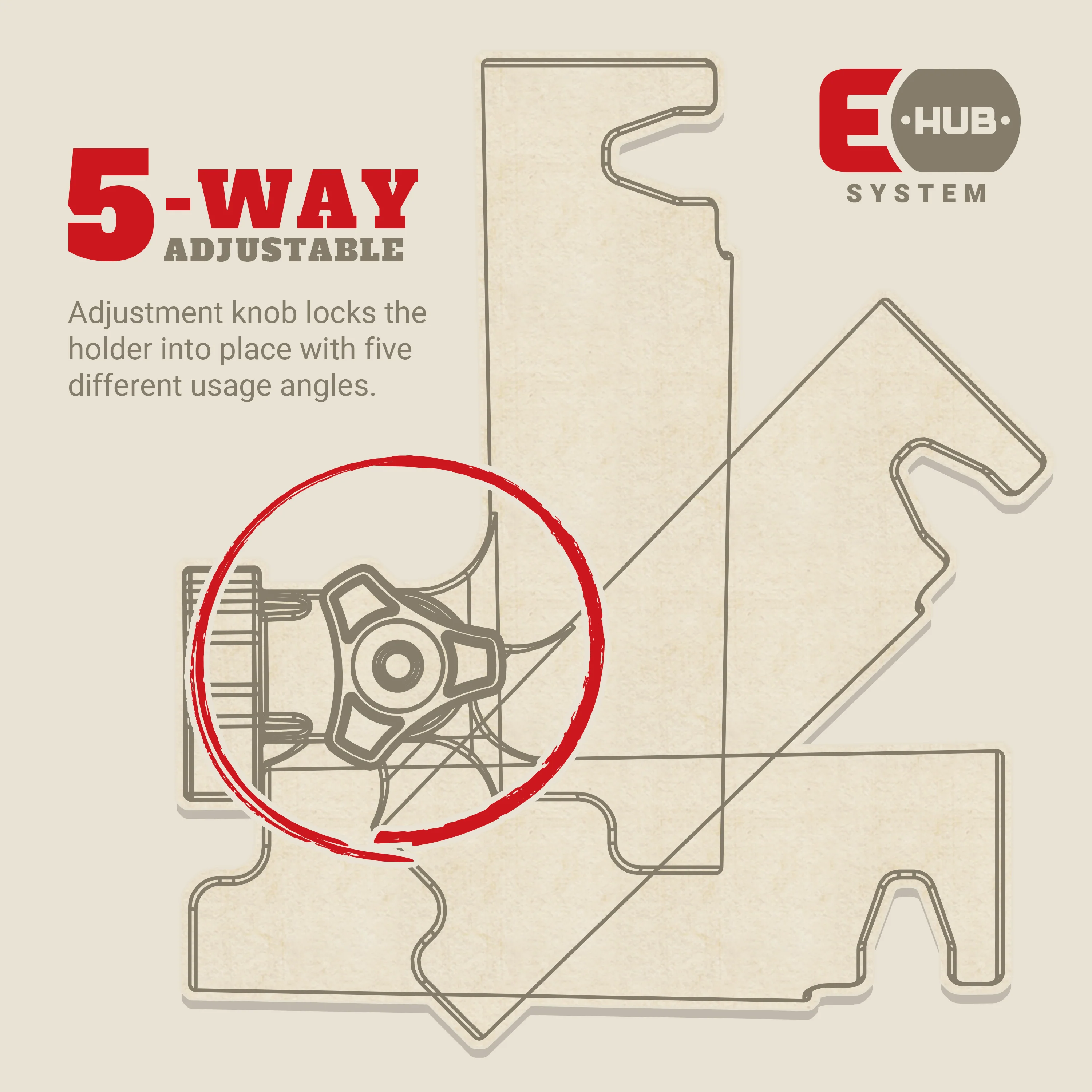 E-Hub Deadstick Holder - Image 7