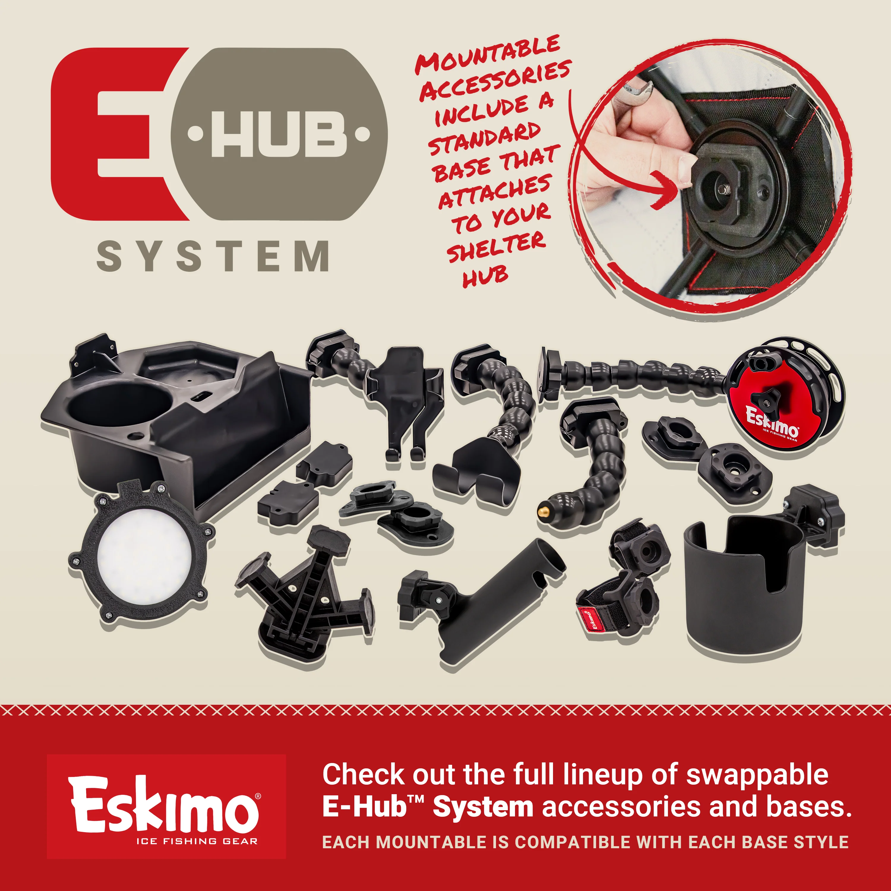 E-Hub Shelter Light Kit - Image 10