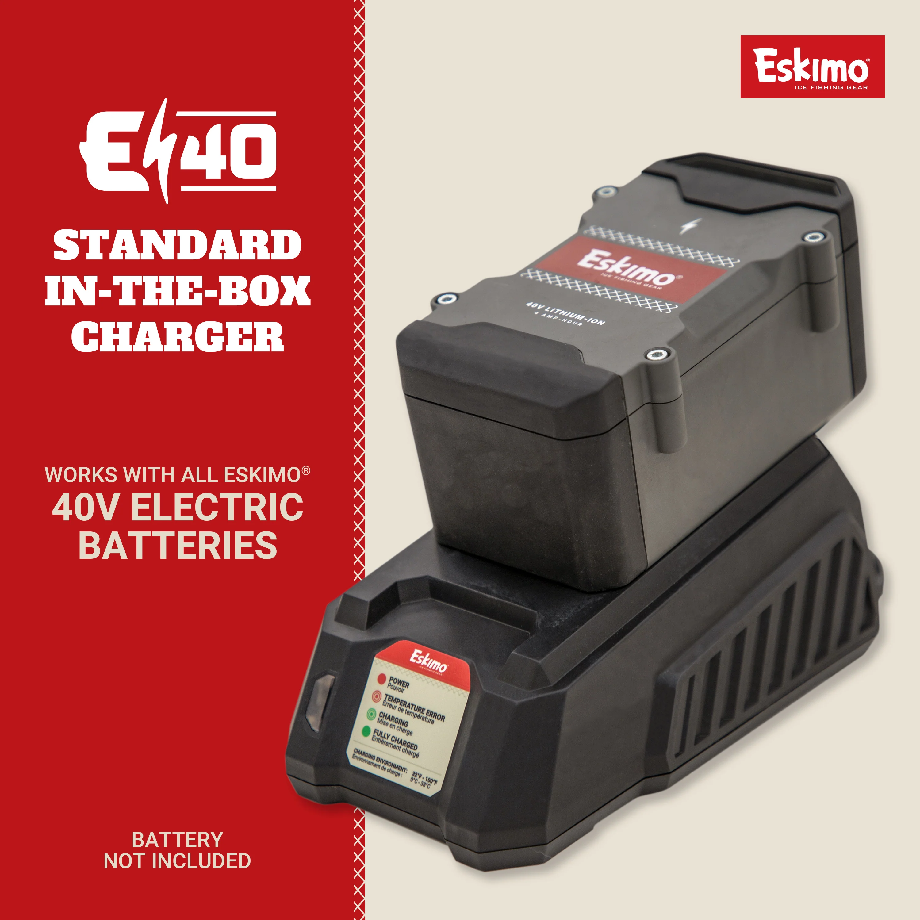 Eskimo 40V Battery Charger - Image 5