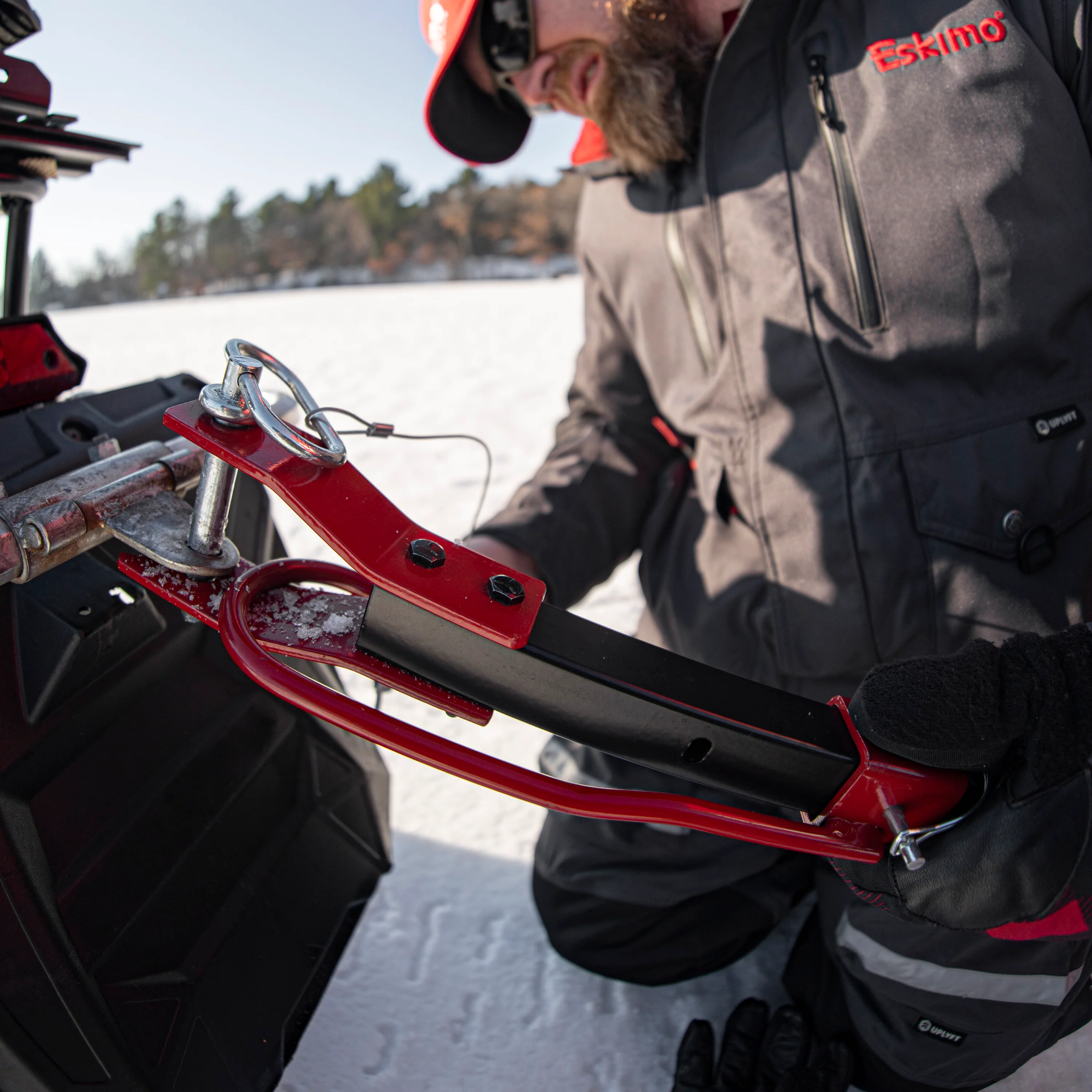 EZ-Stow Pivoting Tow Hitch - Image 3