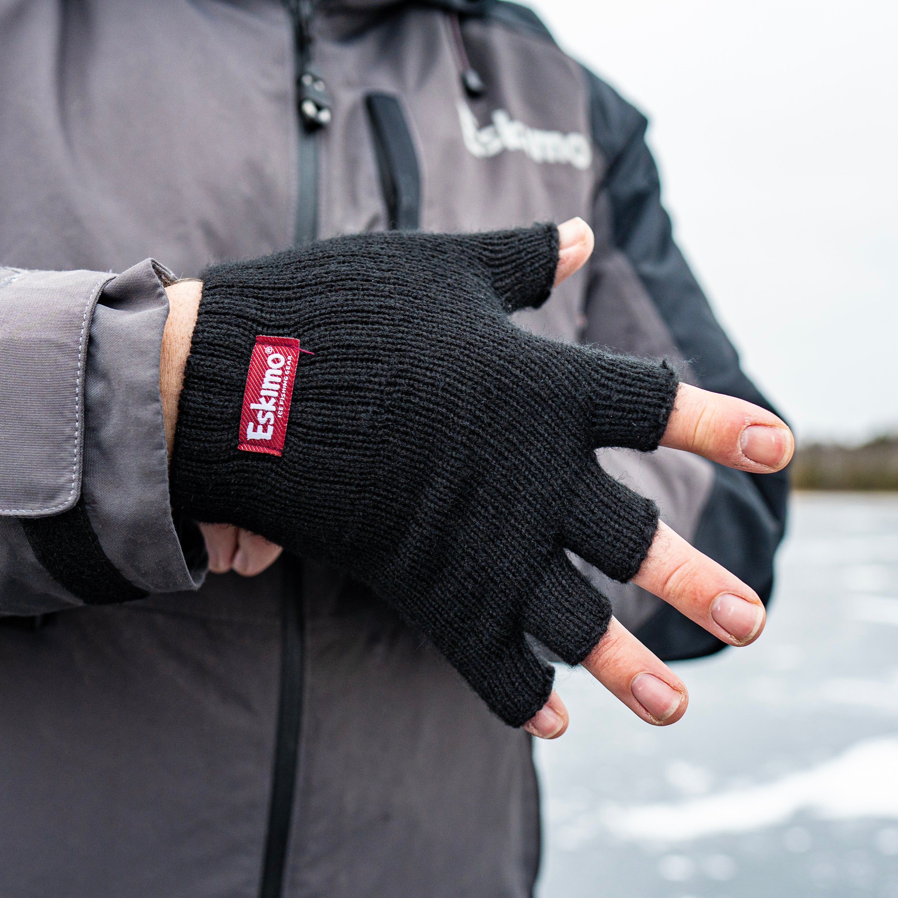 Fingerless Wool Gloves - Image 4