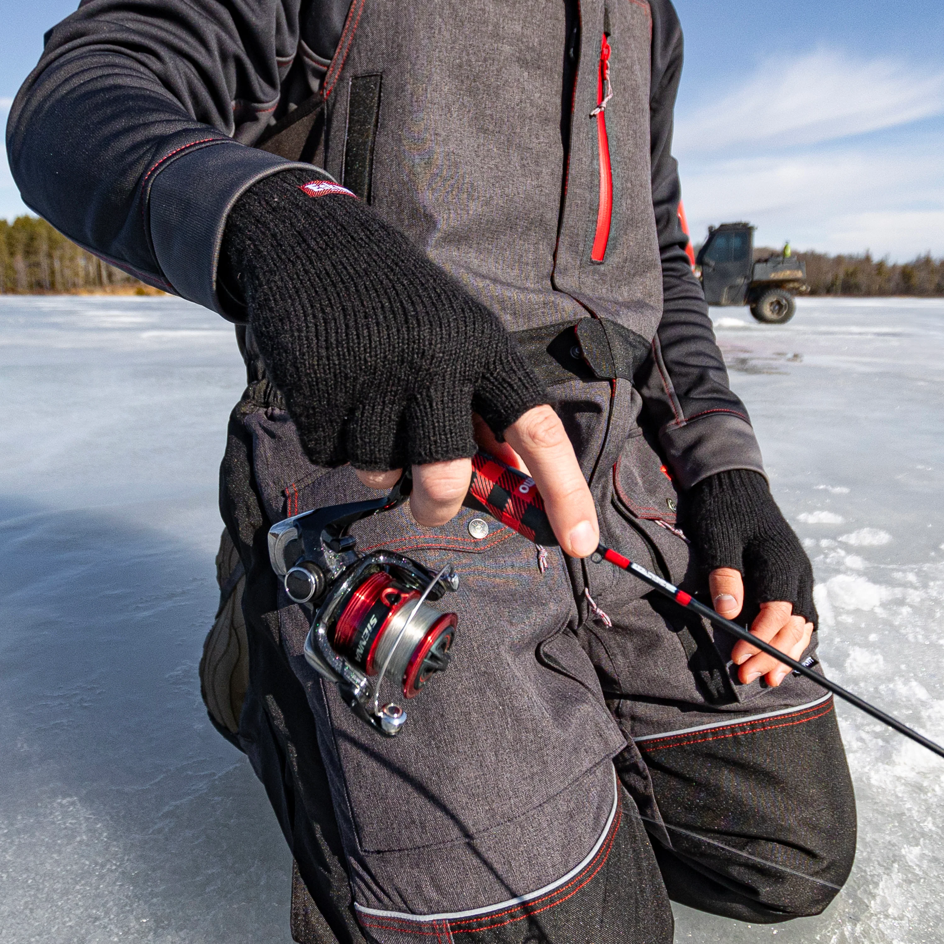 Fingerless Wool Gloves - Image 5