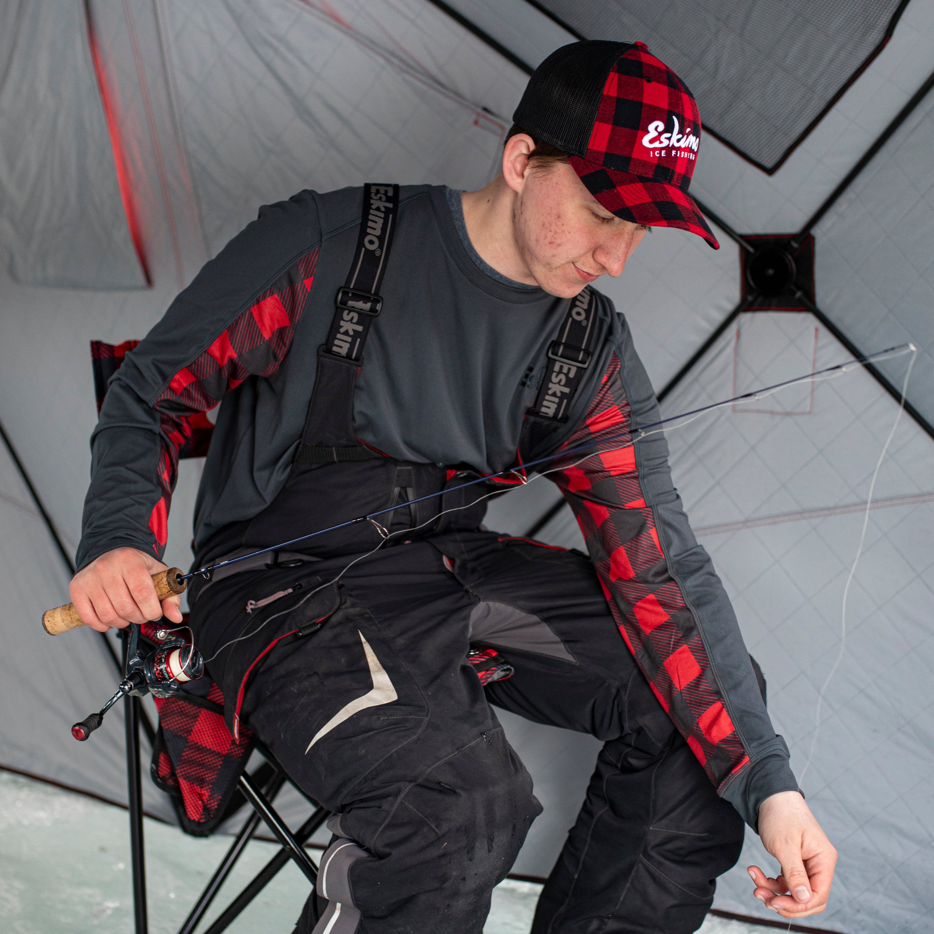 Men's Shanty Boss Longsleeve Tee - Image 3