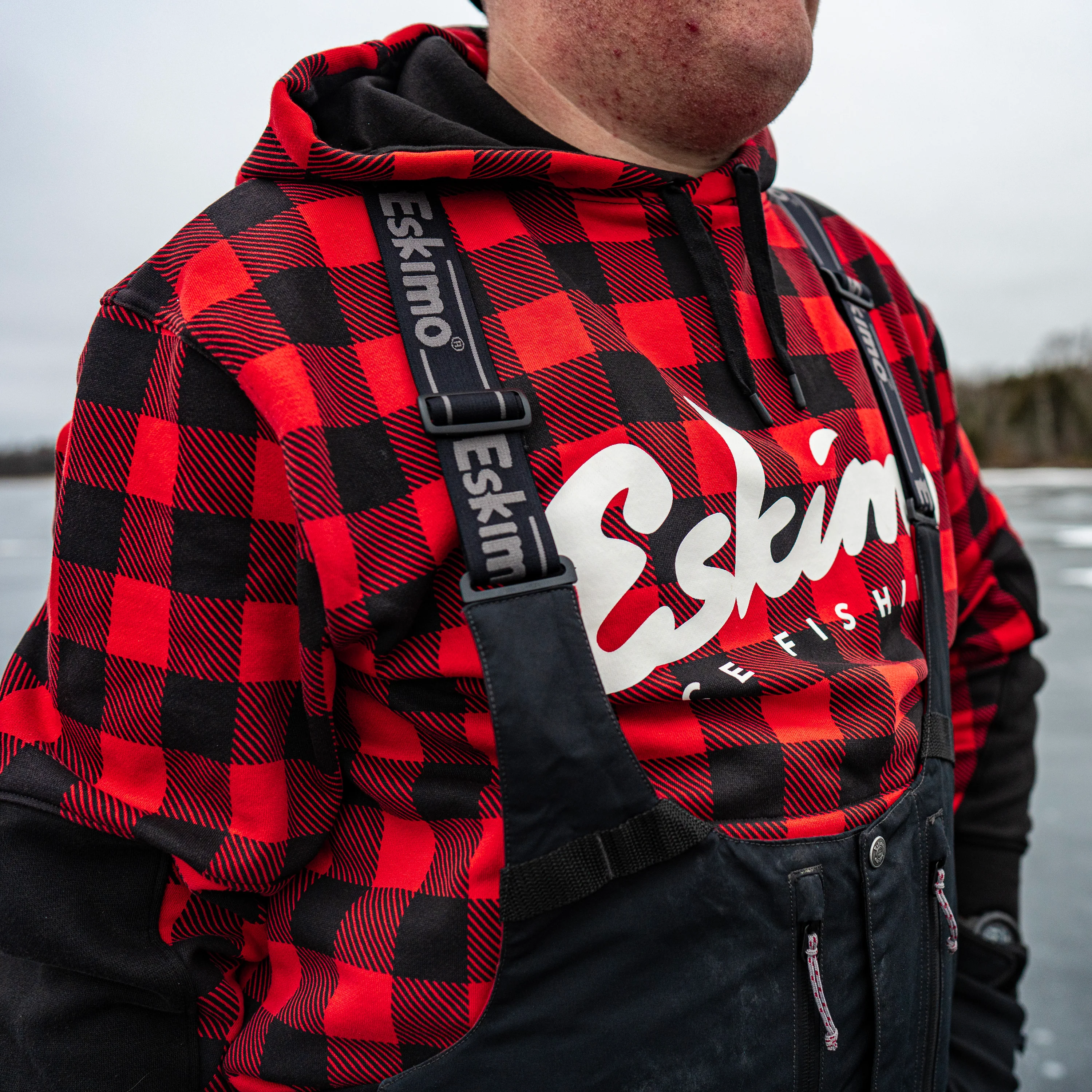 Retro Buffalo Plaid Hoodie - Image 3