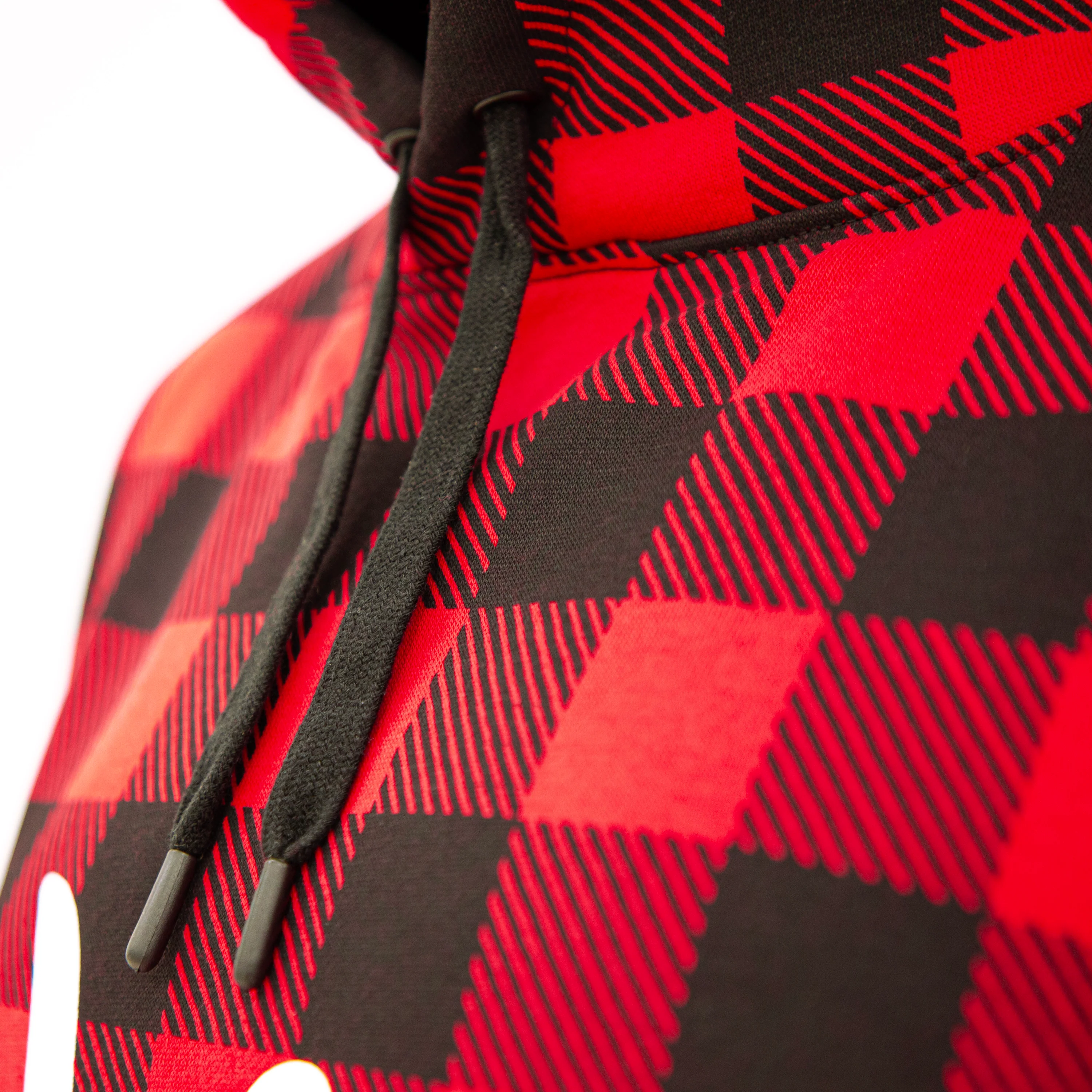 Retro Buffalo Plaid Hoodie - Image 4