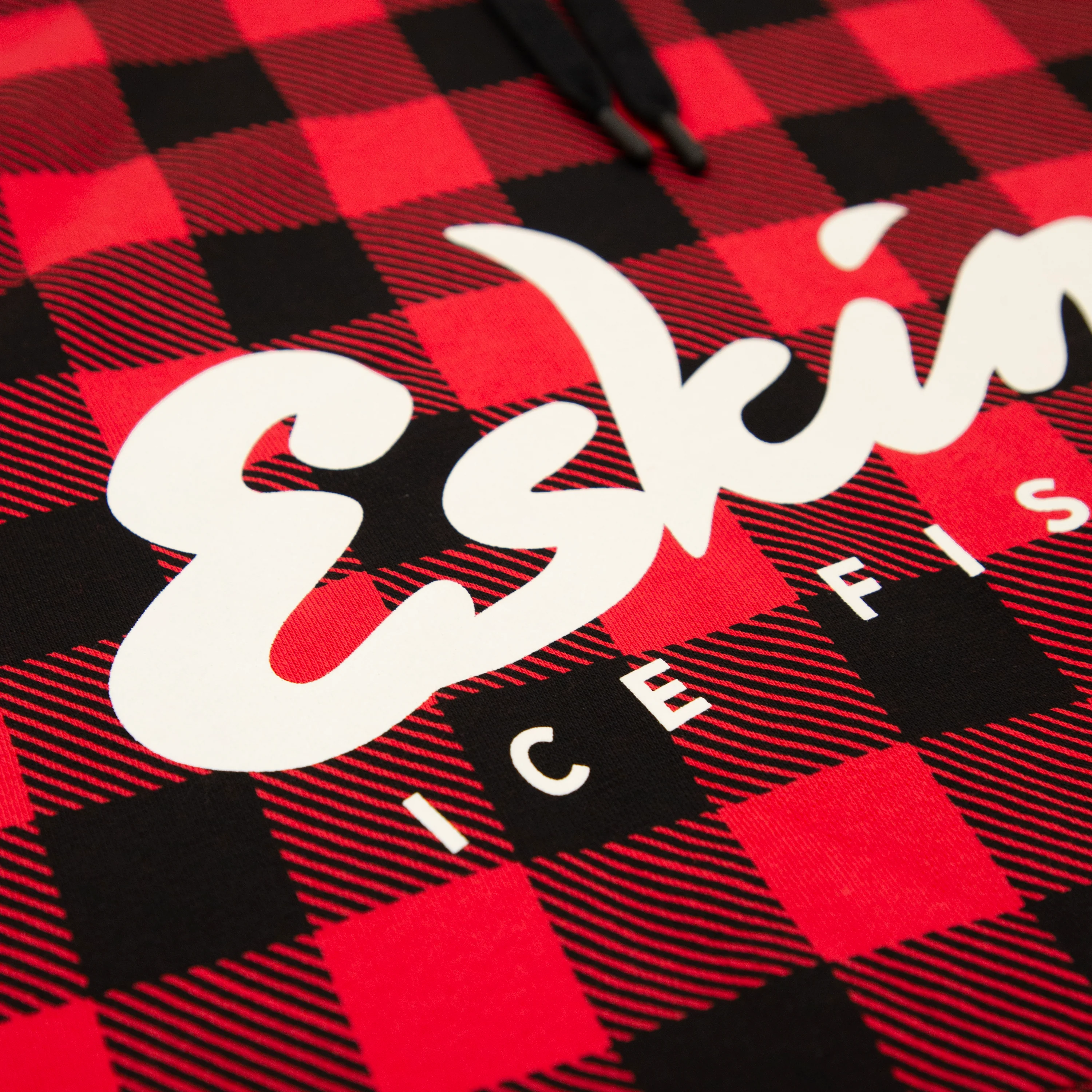 Retro Buffalo Plaid Hoodie - Image 5