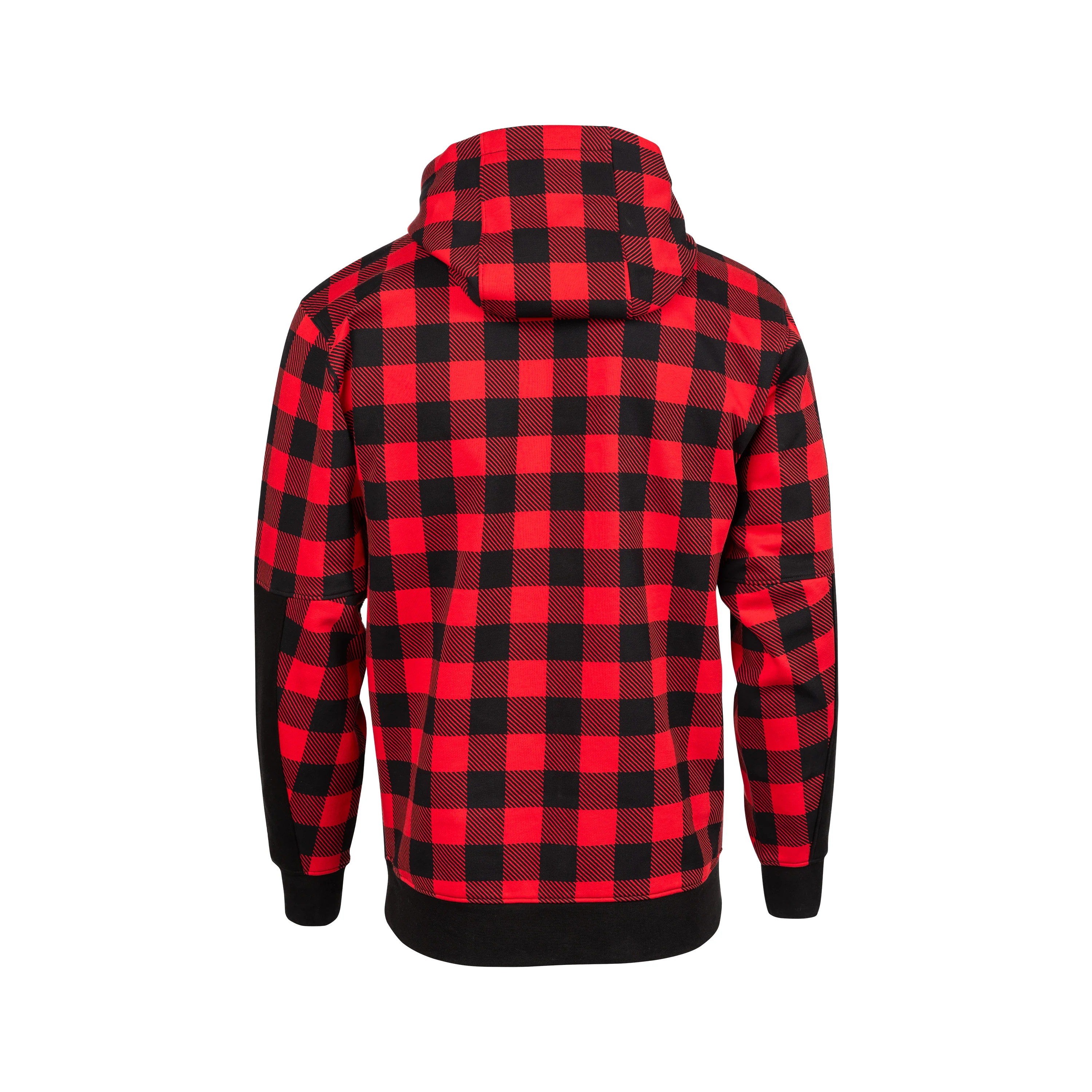 Retro Buffalo Plaid Hoodie - Image 8