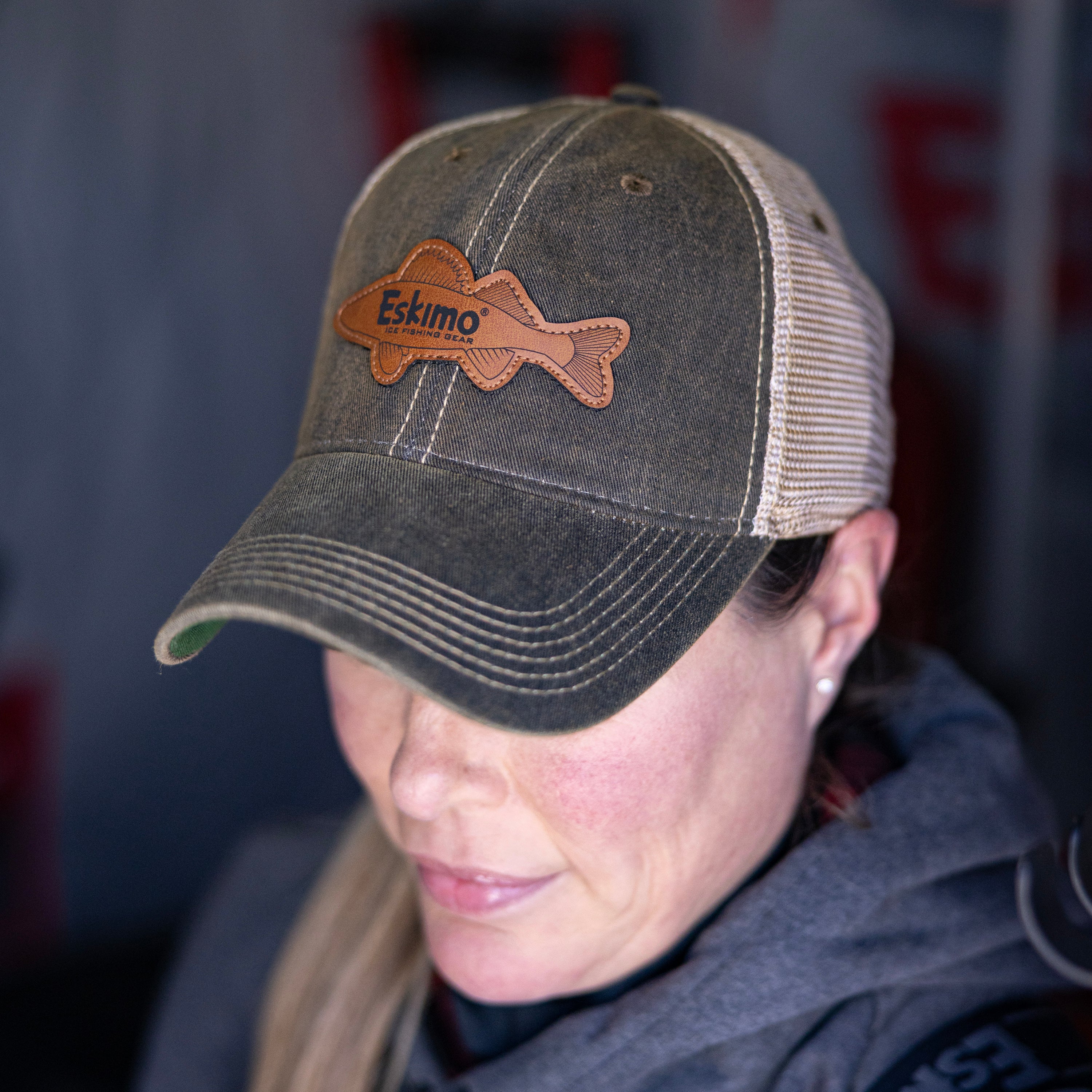 Walleye Patch Cap - Image 3