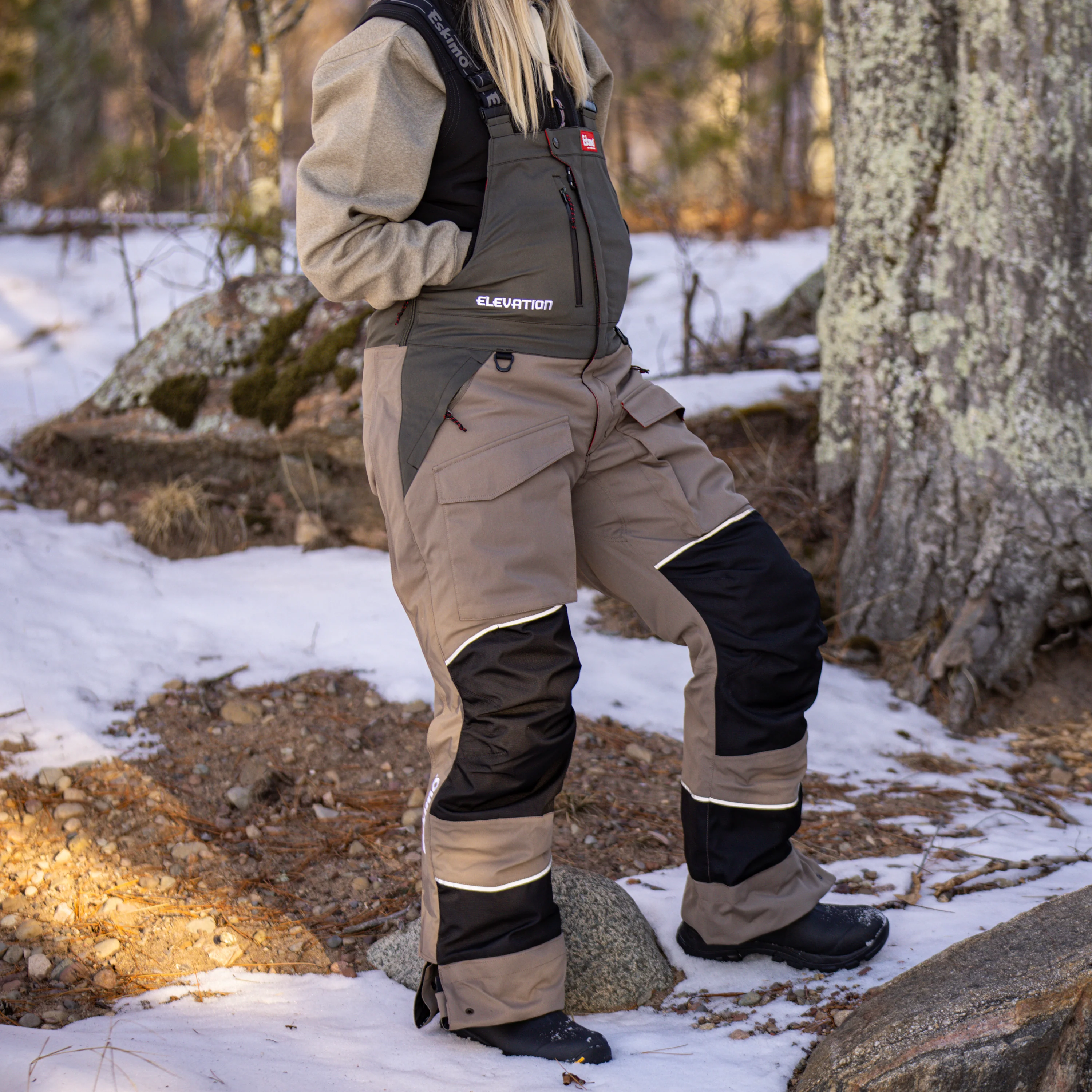 Women's Elevation Bibs - Image 3