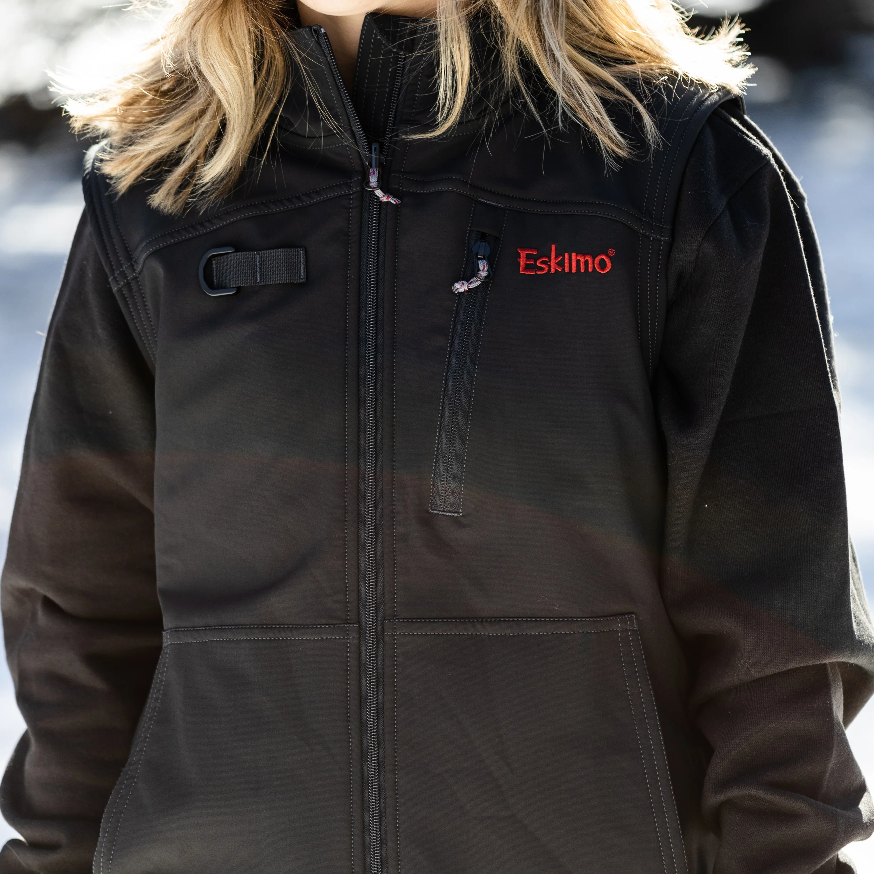 Women's North Shore Vest - Image 3