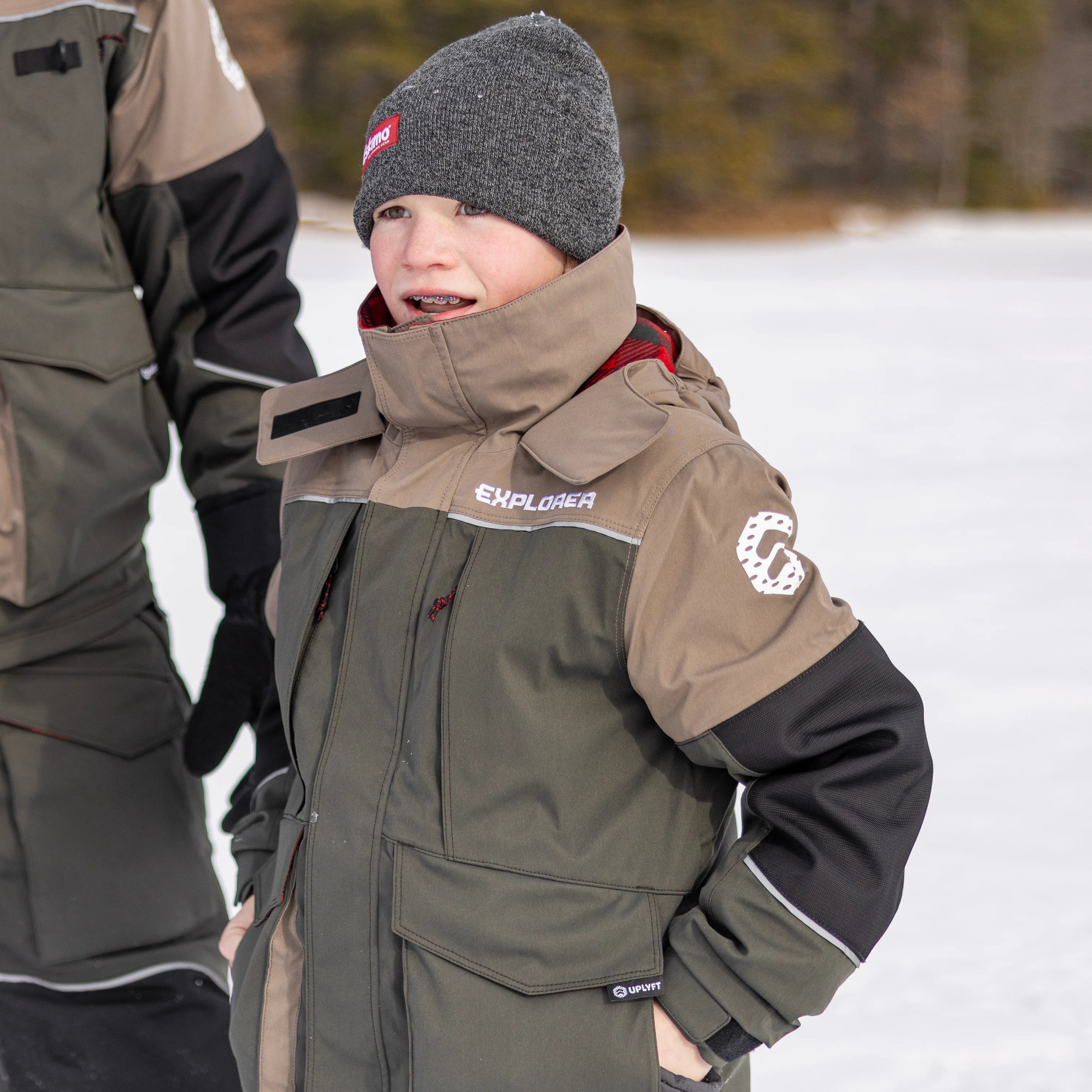 Youth Explorer Jacket - Image 3